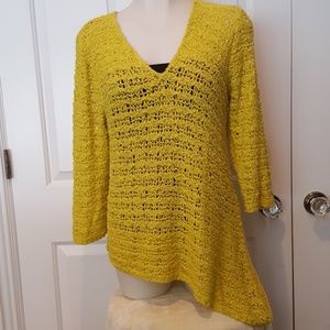 NWOT Asymmetrical Hem Sweater